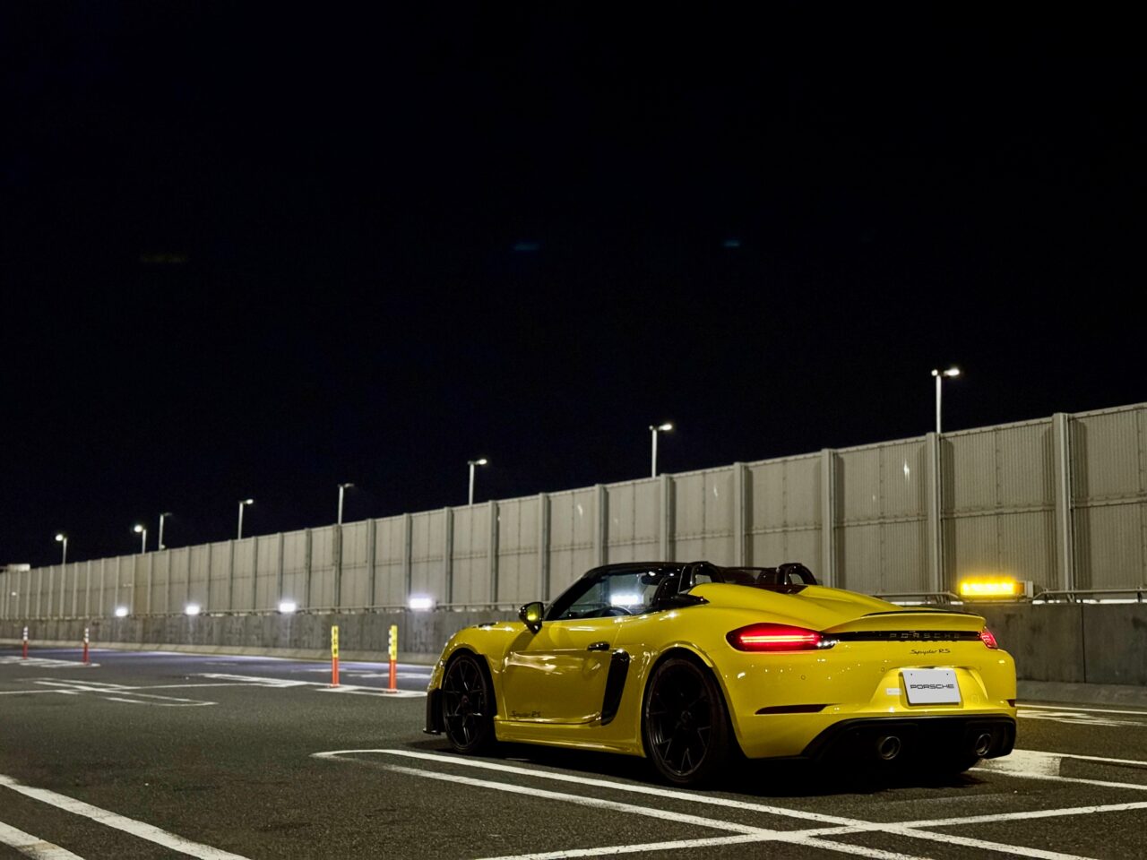 スパイダーRS