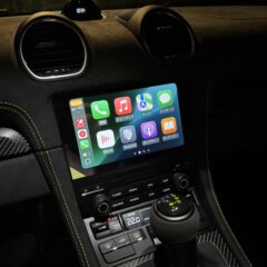 ポルシェのApple CarPlay