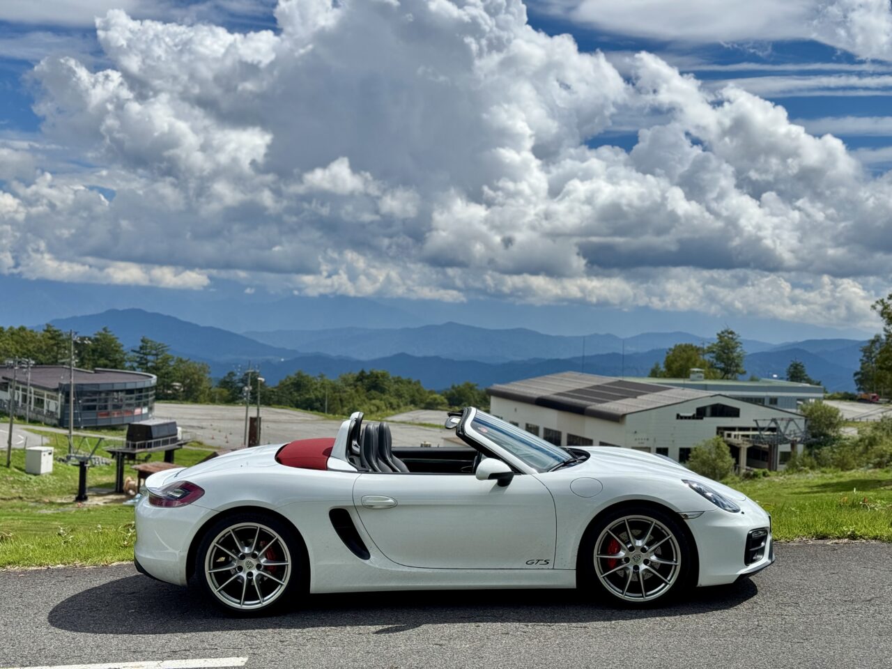 981ボクスターGTS