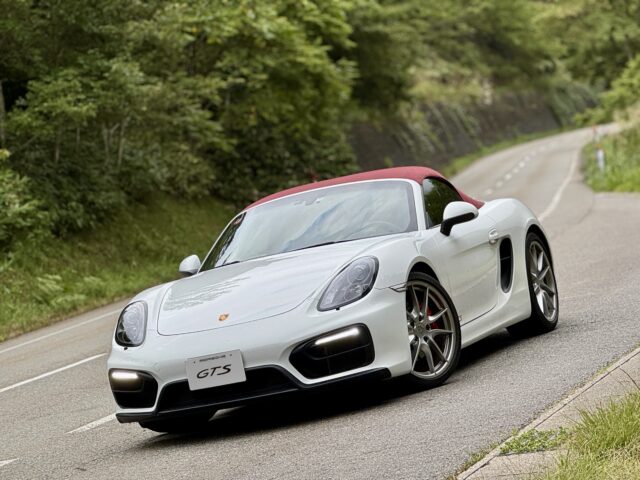 981ボクスターGTS