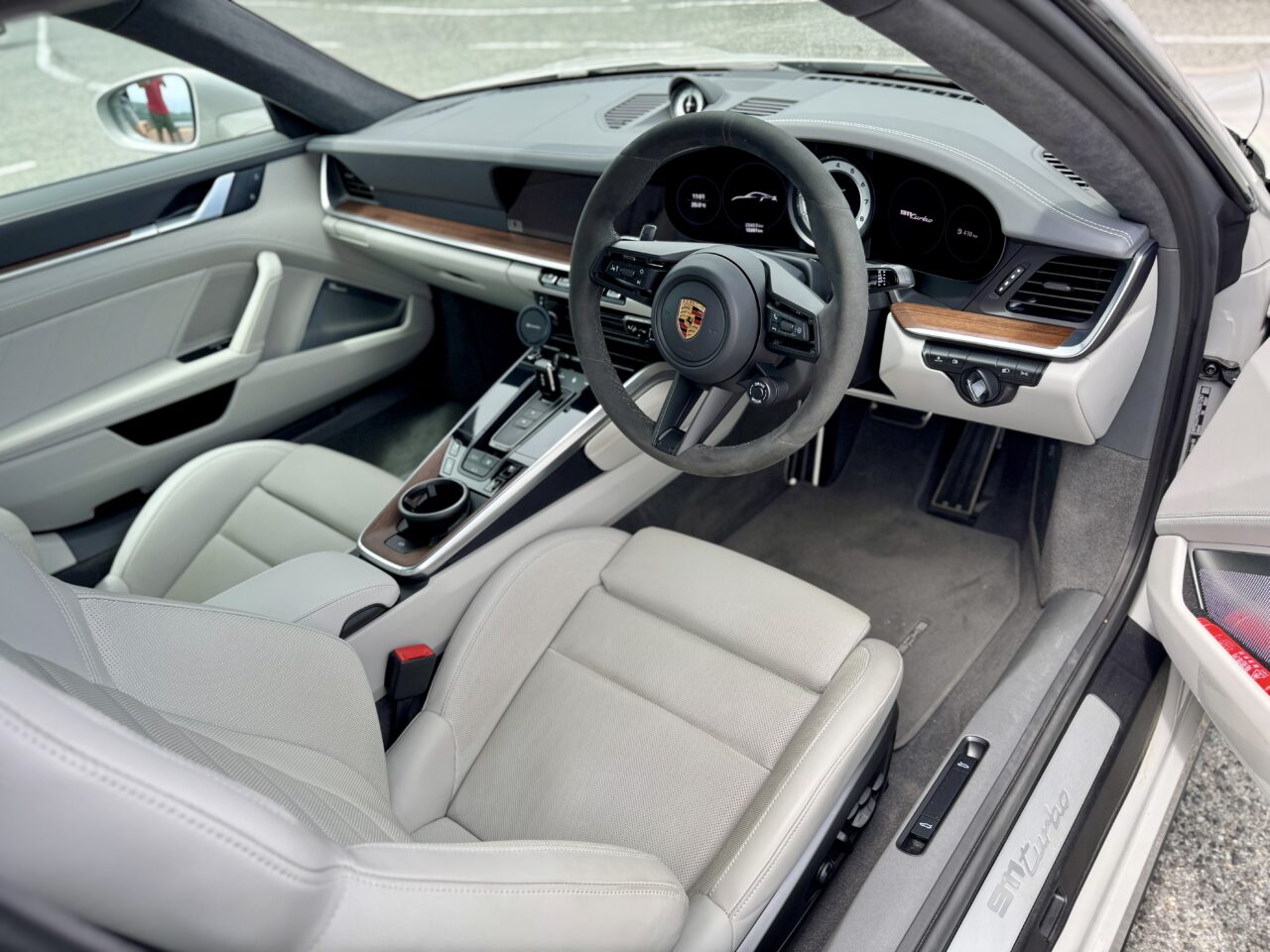 992 Turbo的內裝
