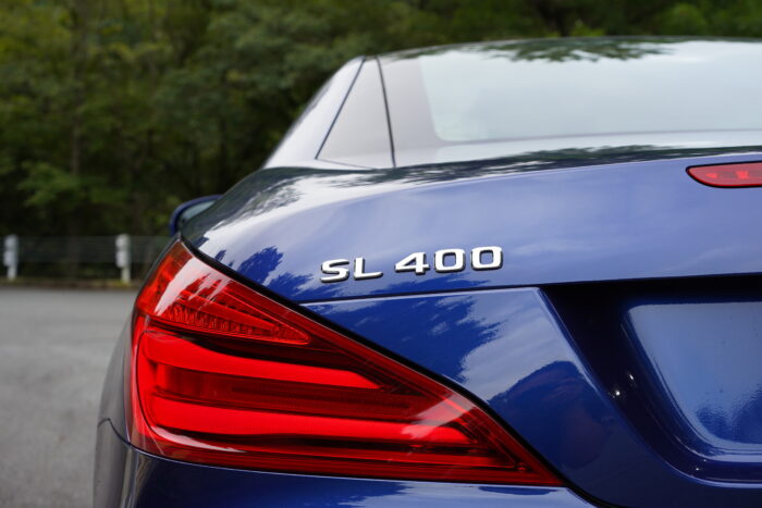 ベンツ SL400