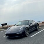 ポルシェ 991前期 ブラックエディション試乗記 – PASMなしの20インチターボホイールの組み合わせはいかに？