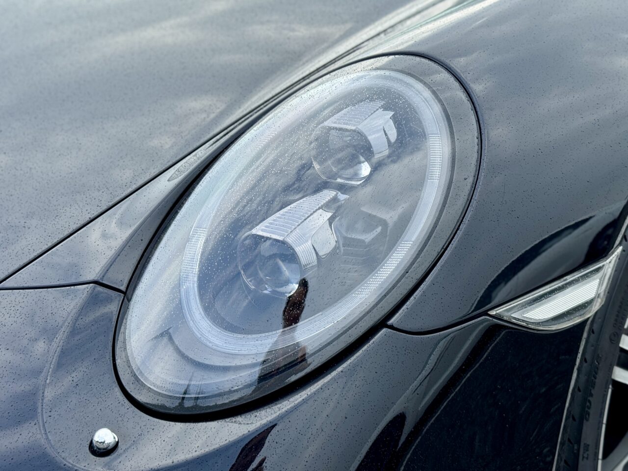 LED-Licht der 991 Black Edition