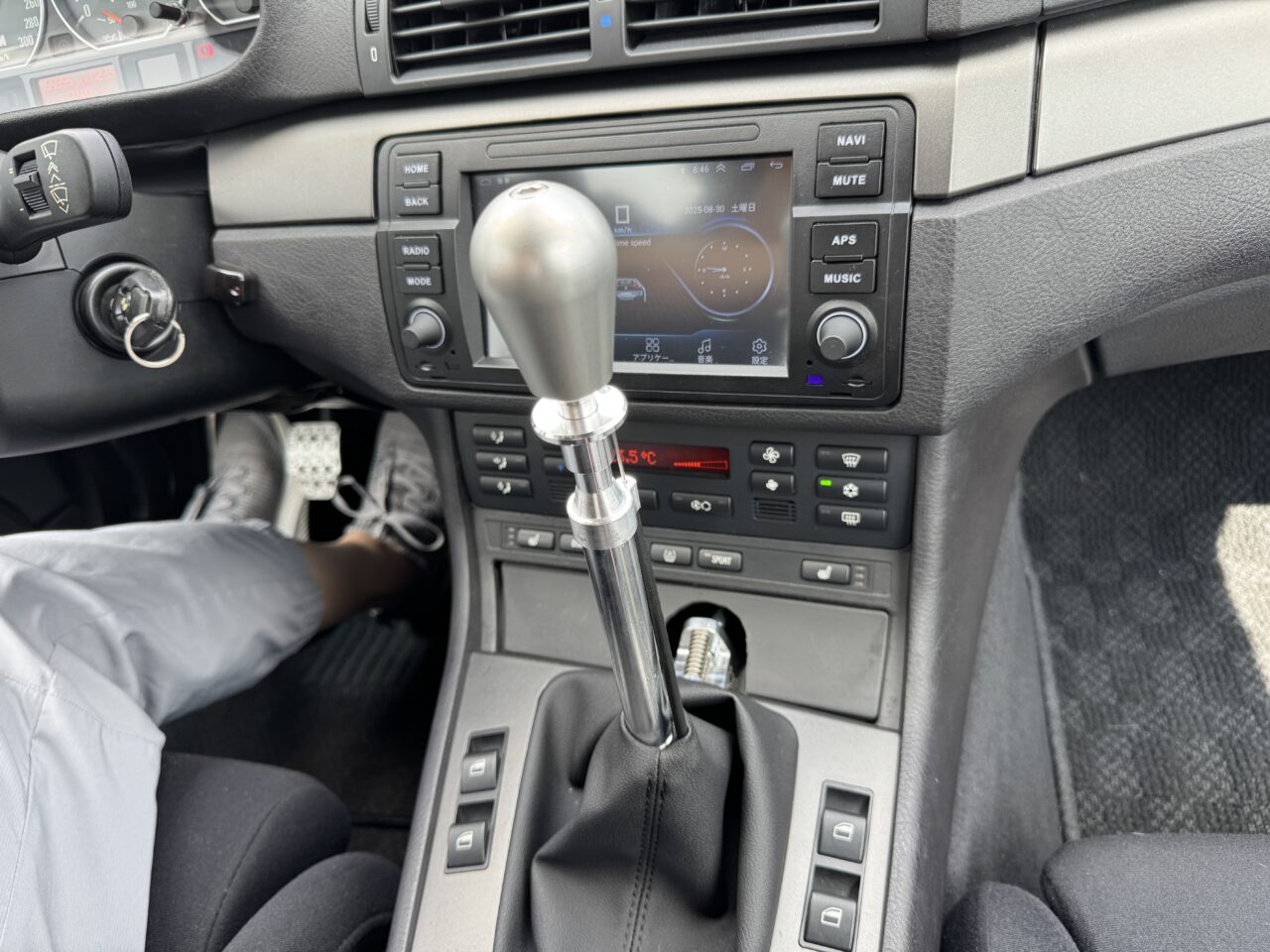 E46 BMW M3 のシフト