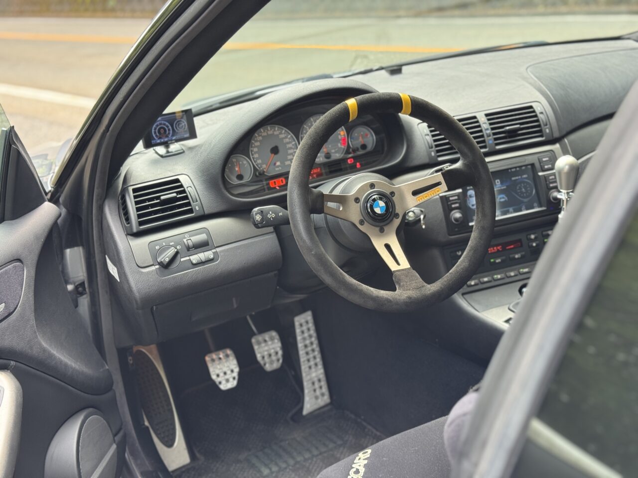 E46 BMW M3 の内装