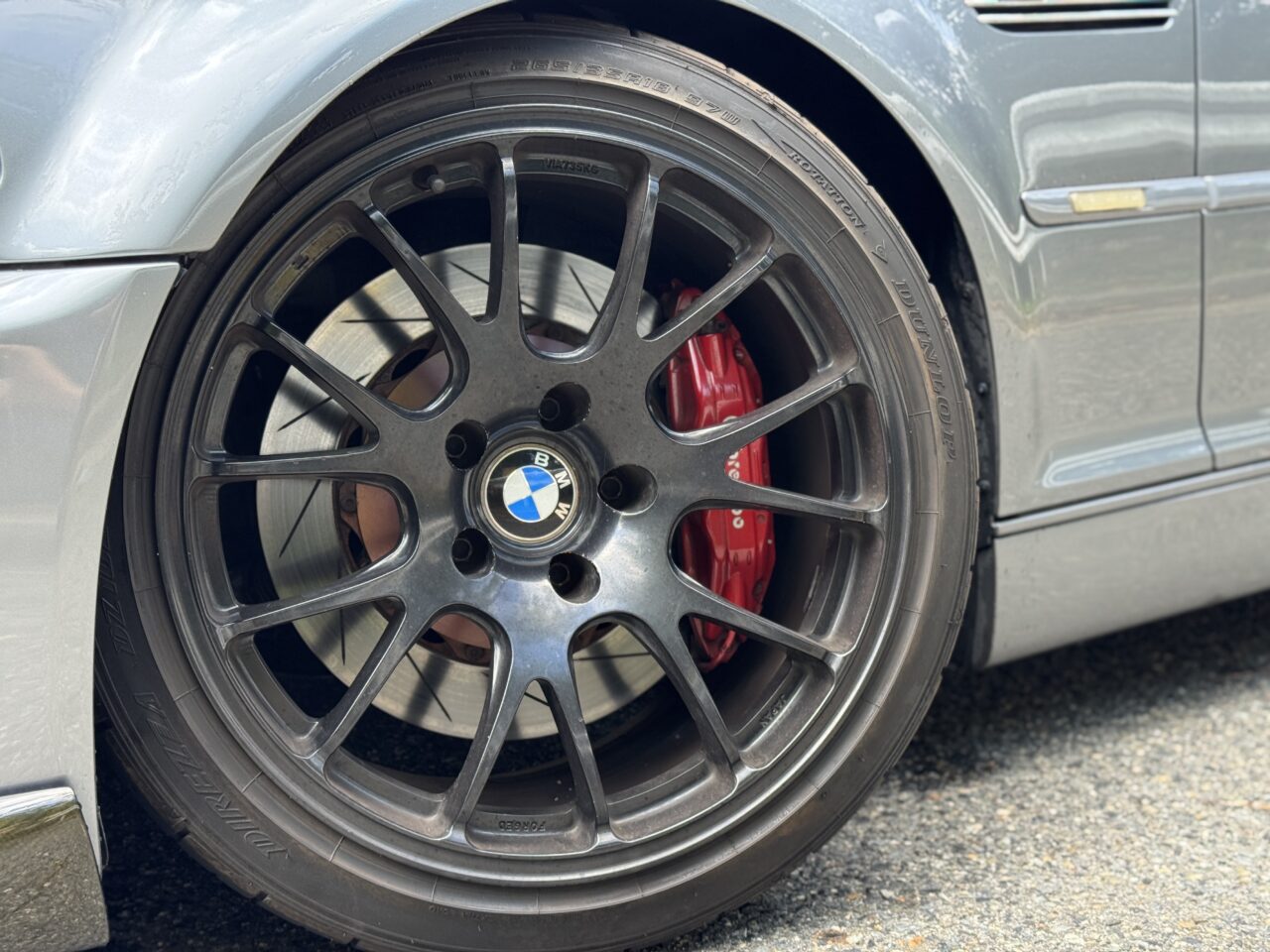 E46 BMW M3 の足回り