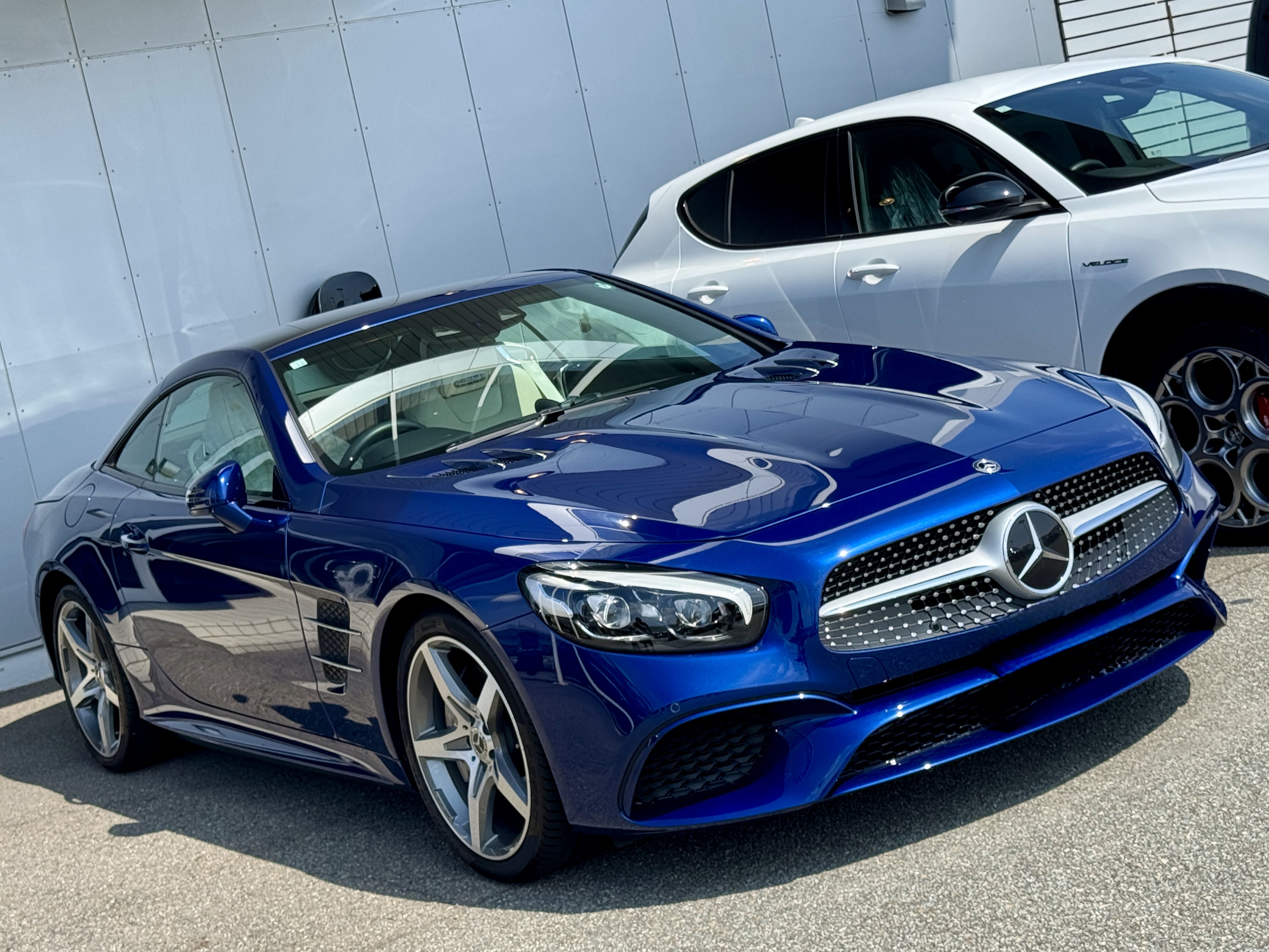 メルセデス・ベンツSL400（R231後期型）を購入した理由 - ポルシェが