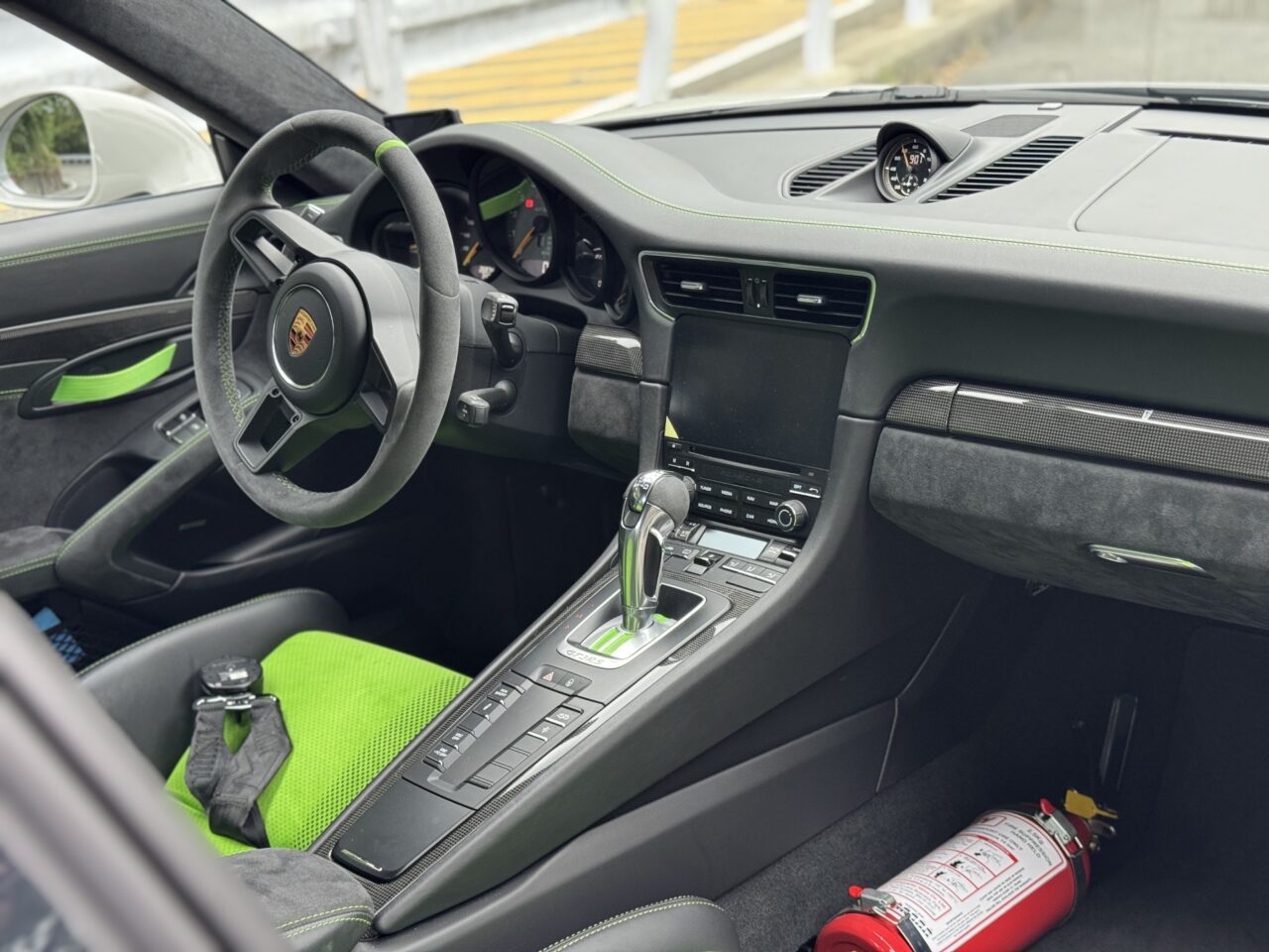 991.2 GT3RSの内装