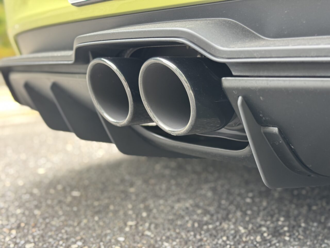 992.2 GT3的排氣管