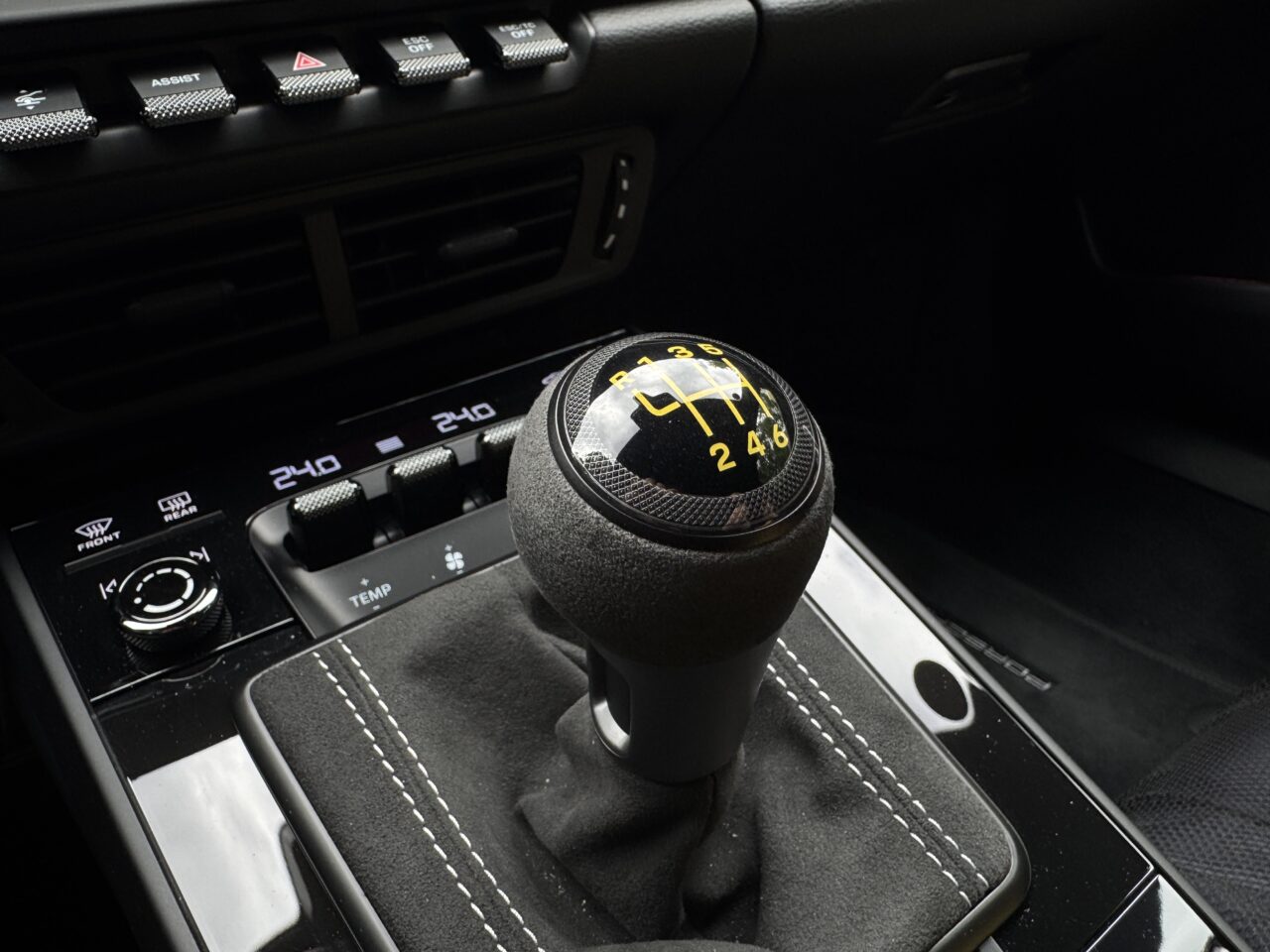 992.2 GT3的排檔桿