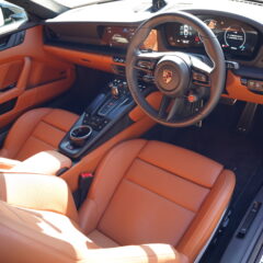 992.2 911カレラGTSの内装