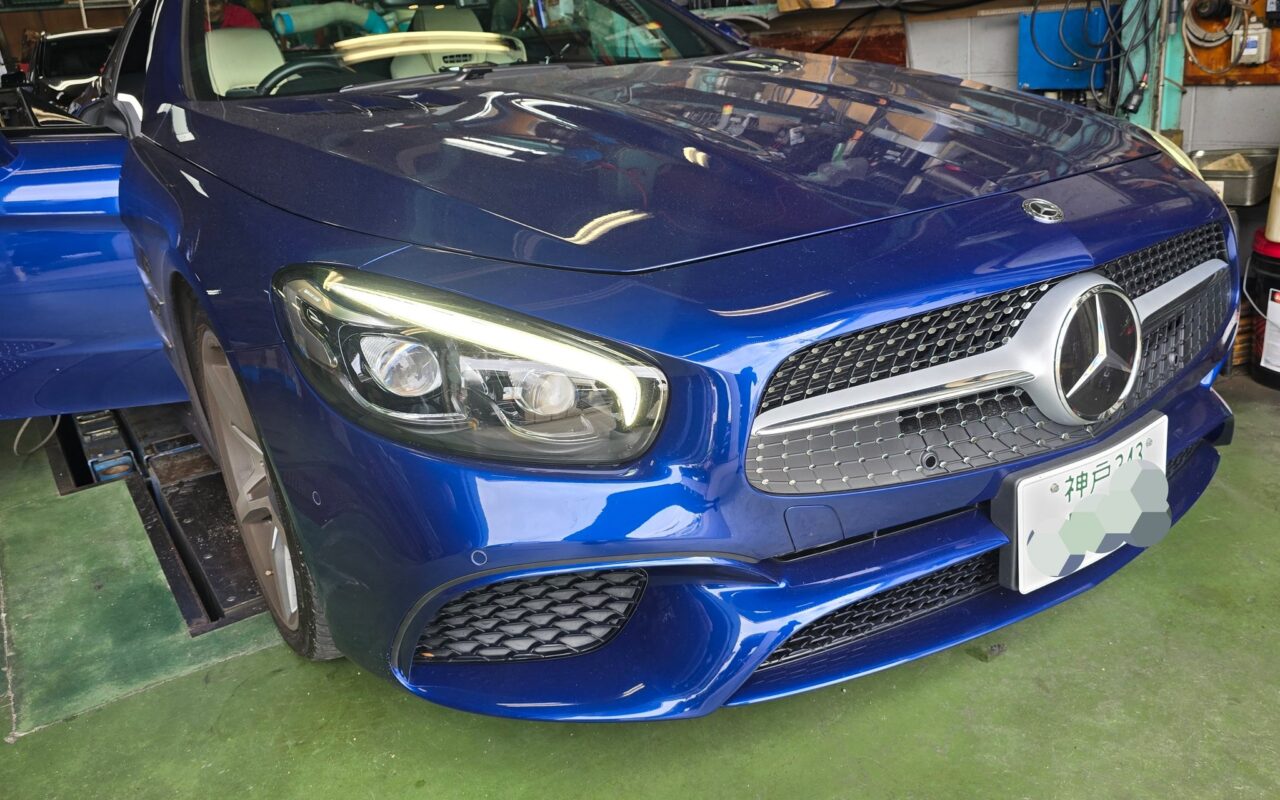 SL400 after DRL upgrade