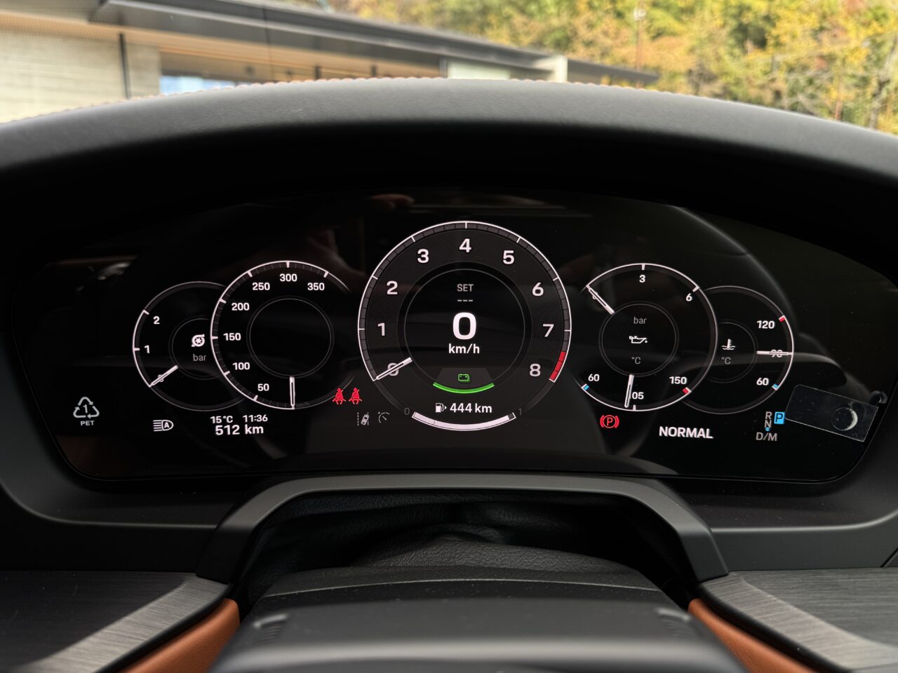 992.2 911カレラGTSのメーター