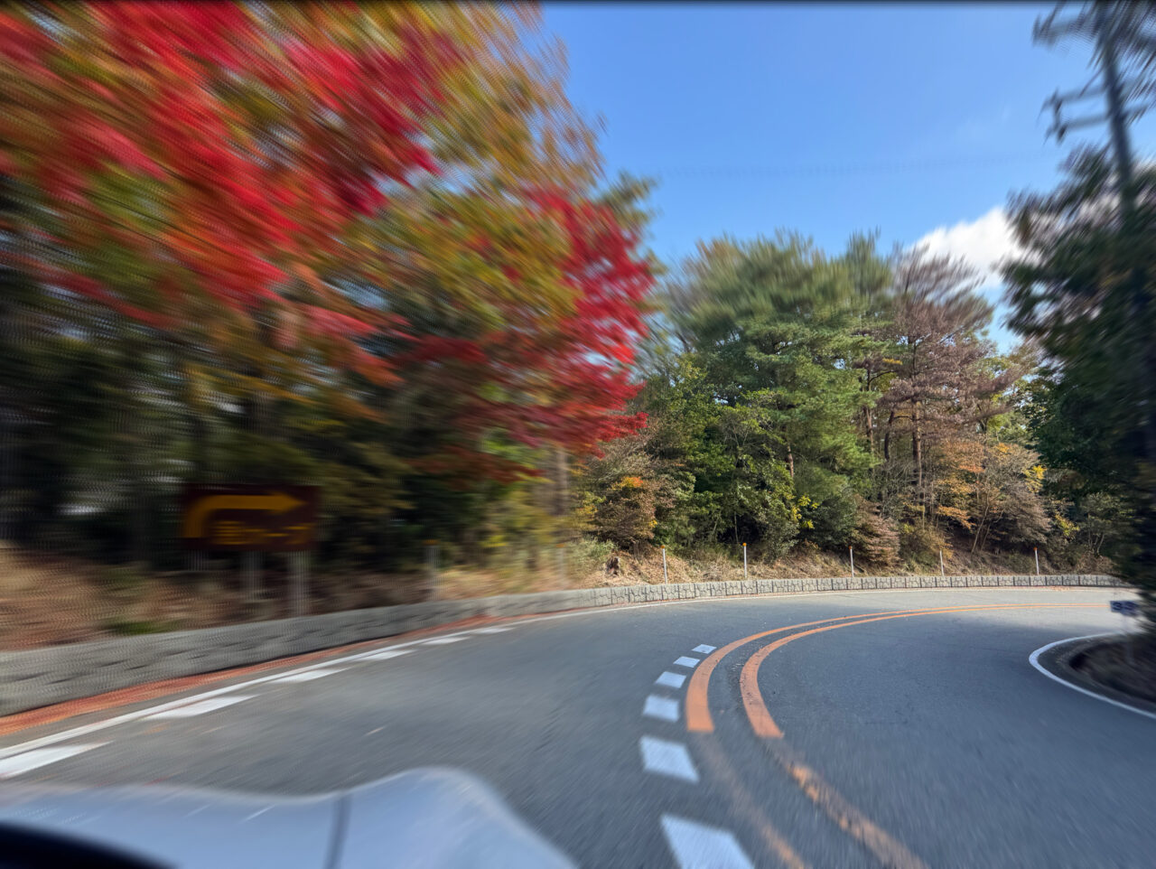 992.2 911カレラGTSでのドライブ風景