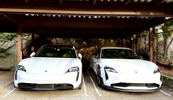 ポルシェタイカン