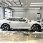 Porsche Taycan的洗車心得分享