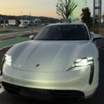 タイカンで淡路島へ。それにしてもCHAdeMOの充電エラーはどうにかならないものか。