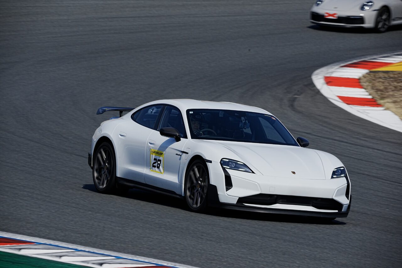 Taycan Turbo GT on Circuit