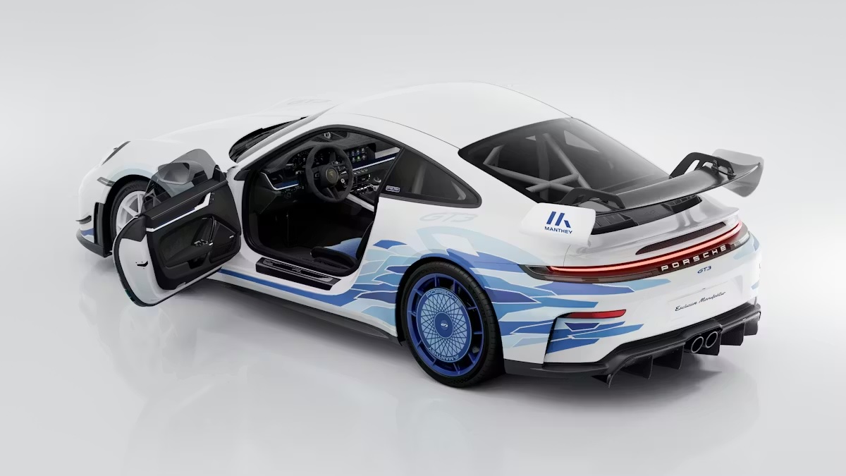 911 GT3 Artisan Edition