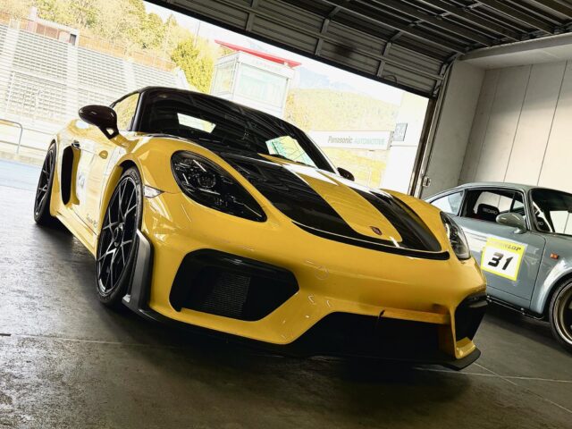 車, サーキットのピット, サーキット, ピット, PORSCHE, 718, Spyder, RS, 982