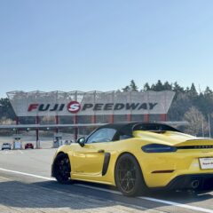 車, 道路, 看板, 木, サーキット, 駐車場, PORSCHE, 718, Spyder RS, 982
