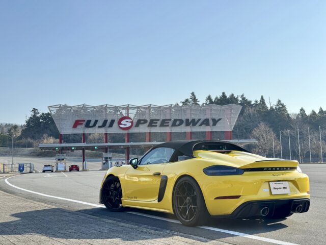 車, 道路, 看板, 木, サーキット, 駐車場, PORSCHE, 718, Spyder RS, 982
