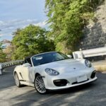 【試乗レビュー】987ボクスタースパイダー、「ポルシェを着る」を体現する最軽量ロードスター