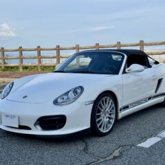 車, 駐車場, 柵, 空, 駐車場, 屋外, PORSCHE, Boxster, 987
