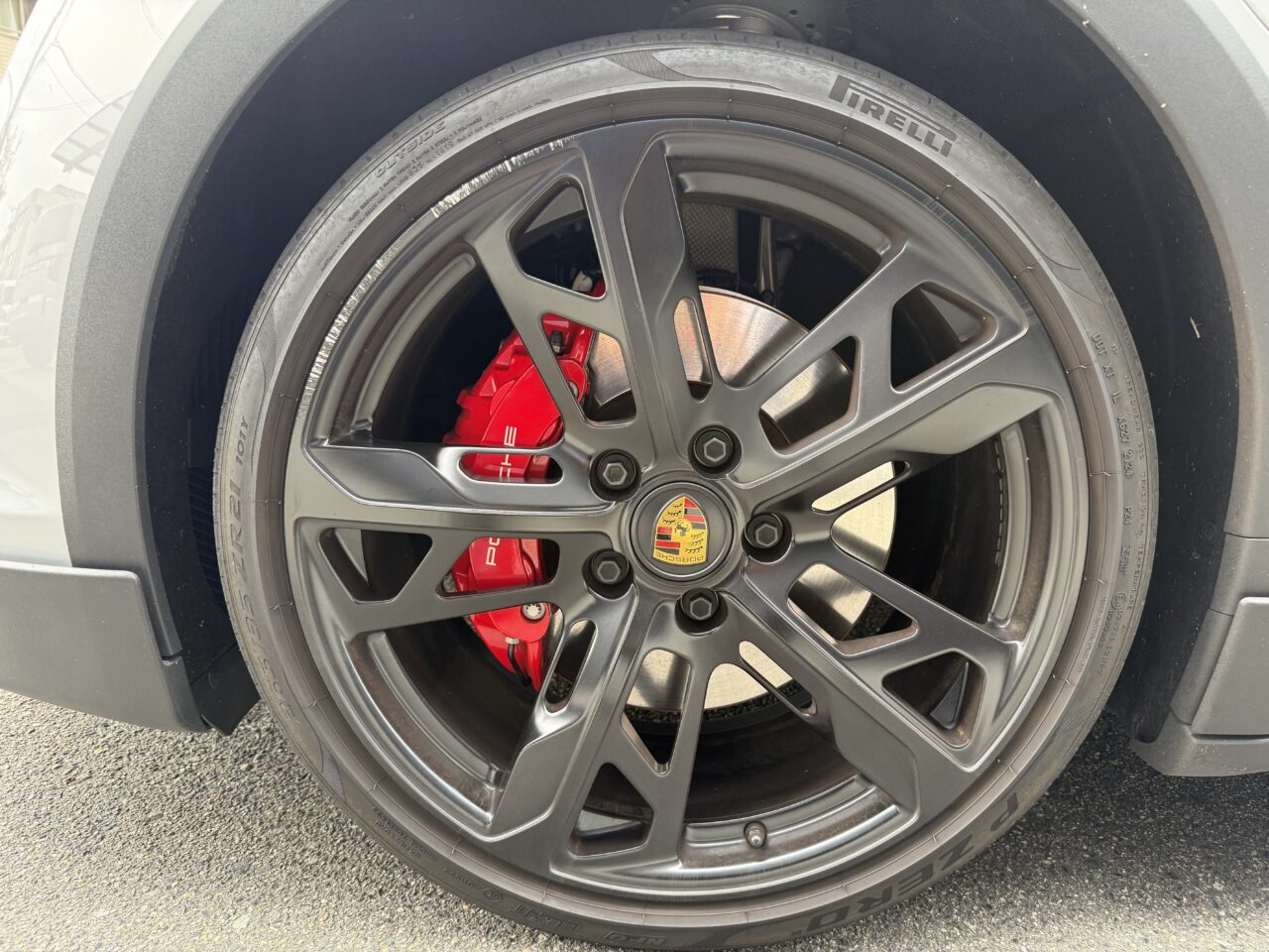 Taycan wheel repair