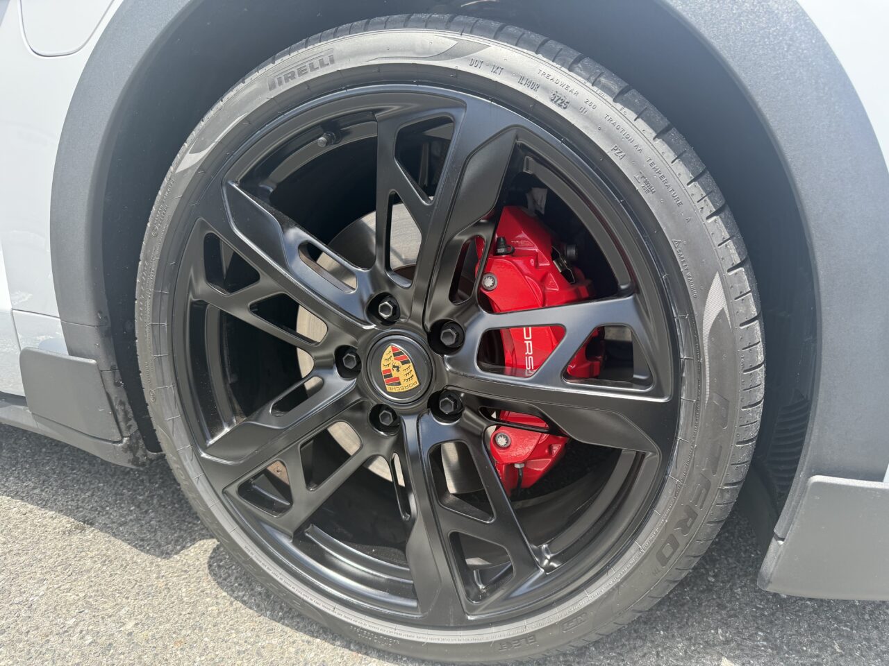 Taycan wheel repair
