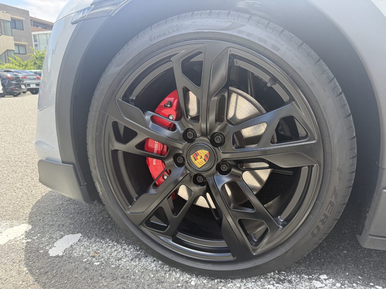 Taycan wheel repair