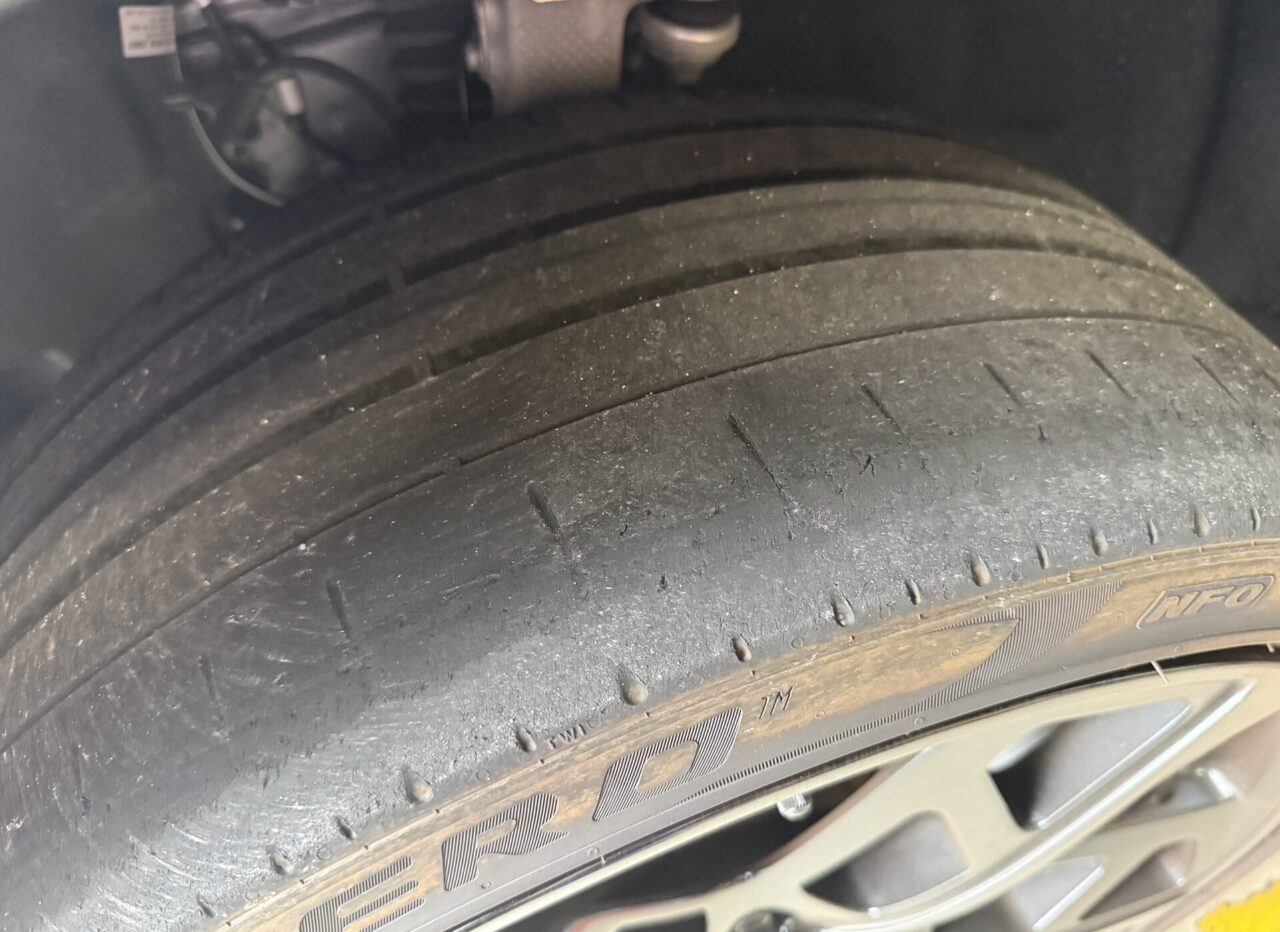 Porsche Taycan Reifenwechsel