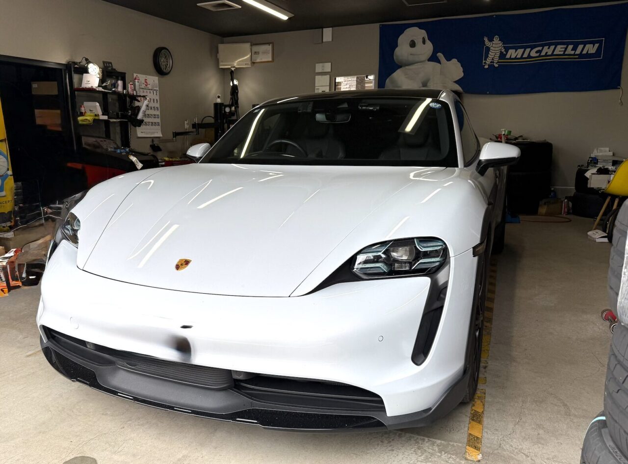 Porsche Taycan Reifenwechsel