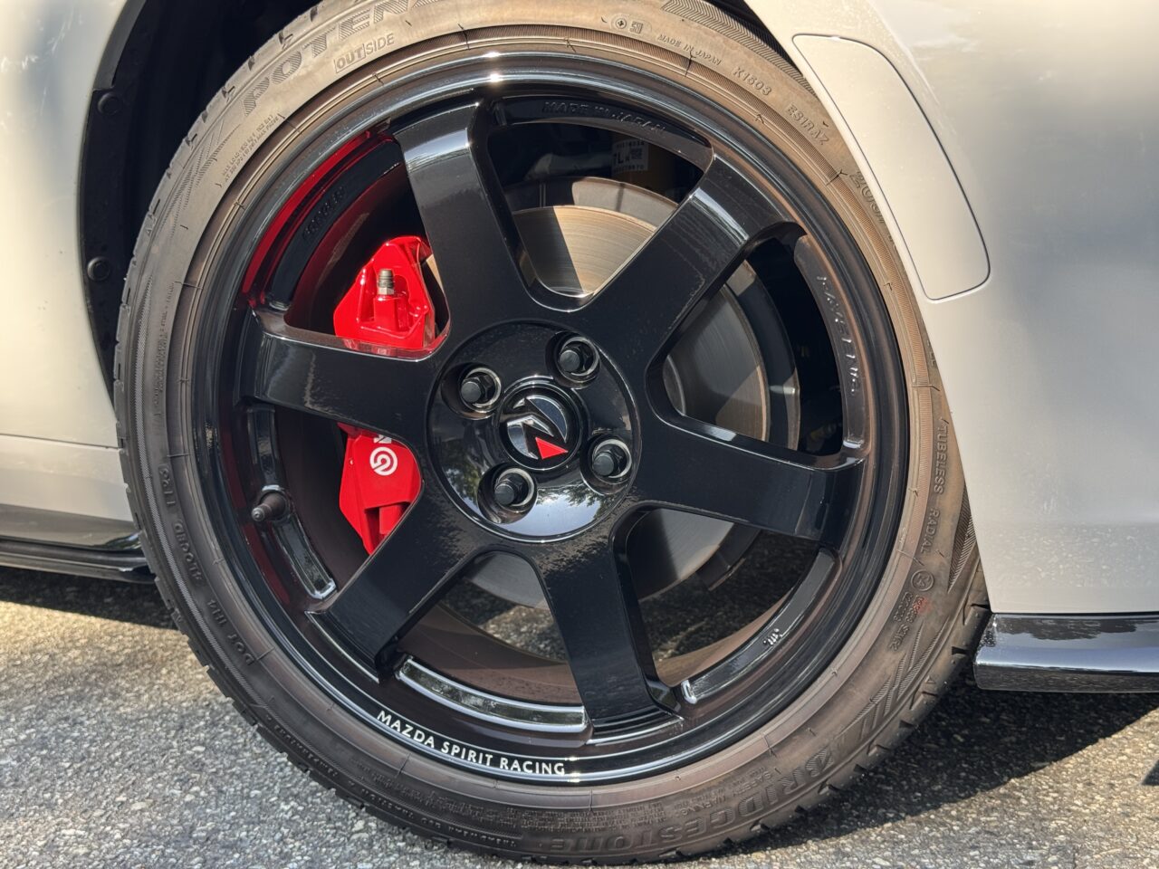 Mazda MSpR Roadster Wheels