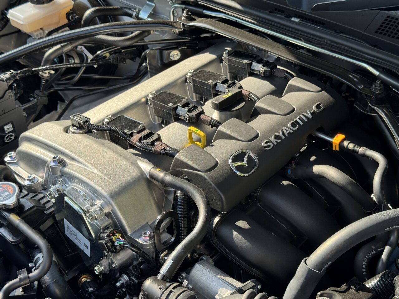 Mazda MSpR Roadster Engine