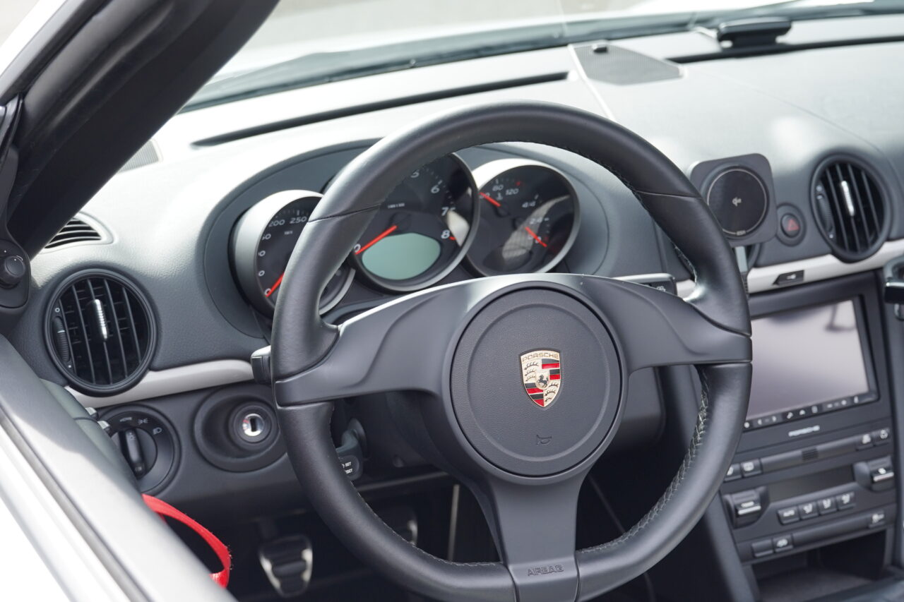 車, 内装, ステアリング, ダッシュボード, メーター, 停車中, PORSCHE, 911, Boxster, Cayman, 997, 987