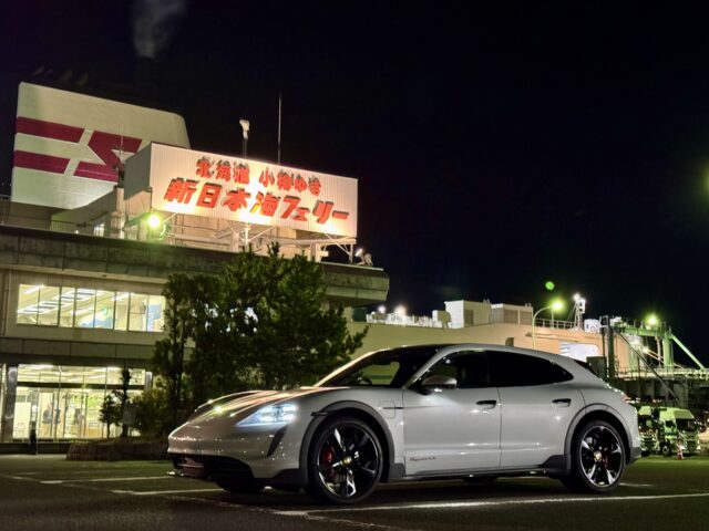 ポルシェタイカン