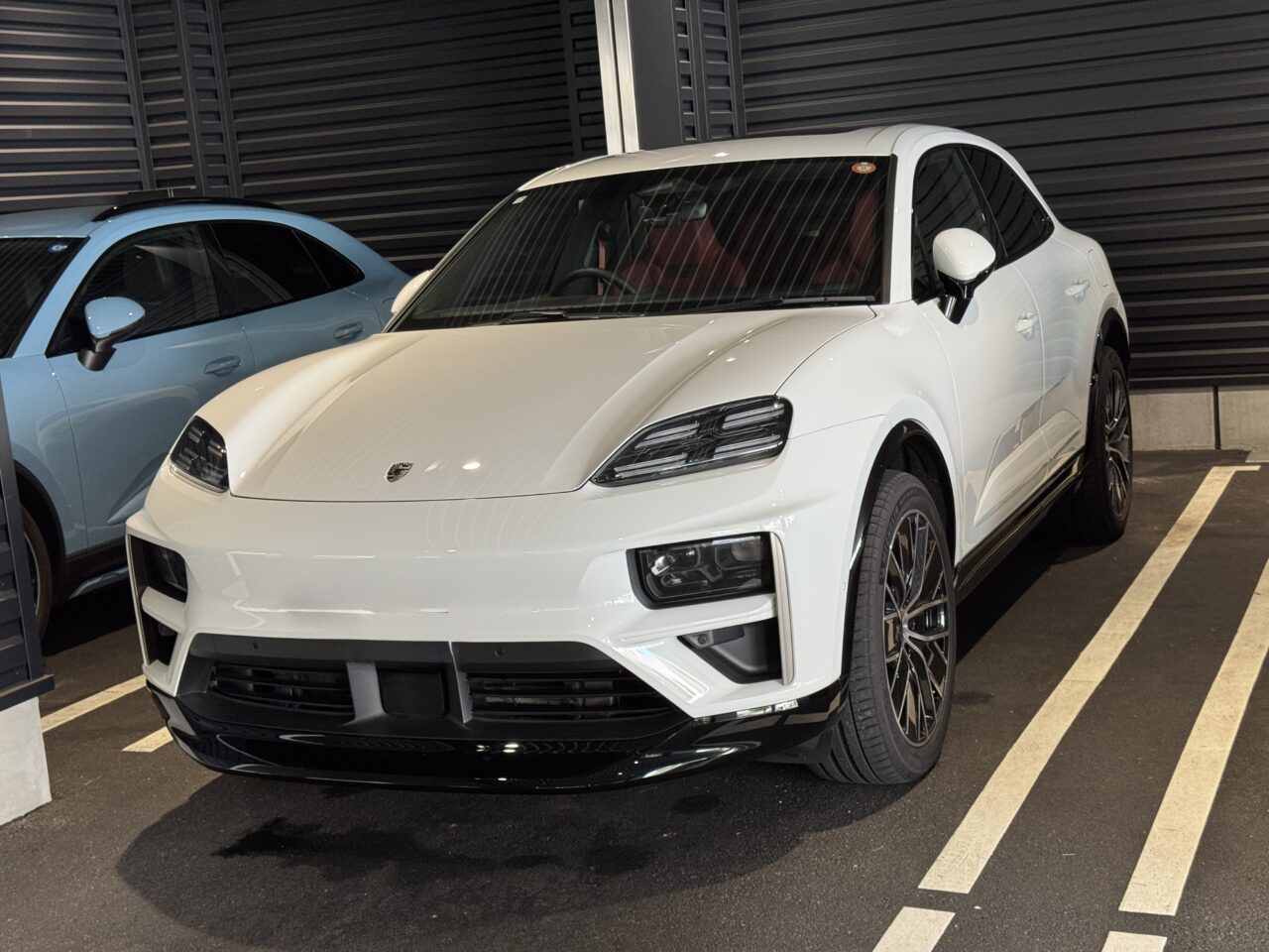 Macan Turbo Electric
