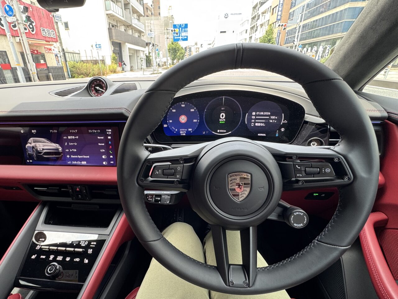 Macan Turbo Electric