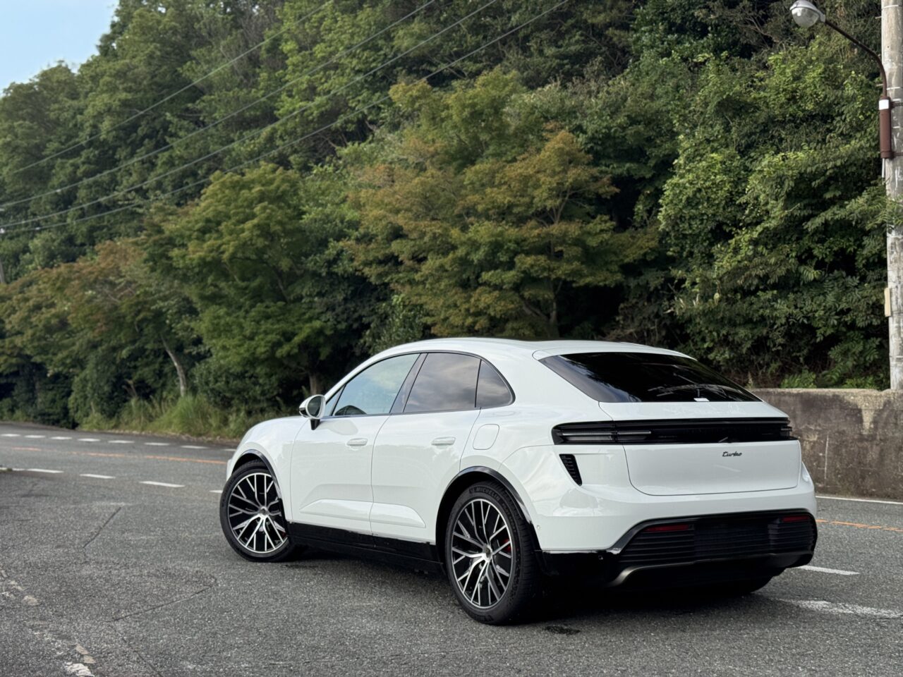 Macan Turbo Electric
