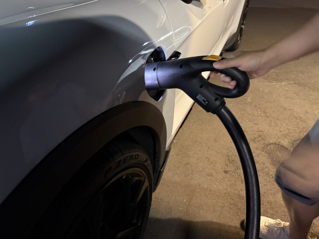 Porsche Taycan Charging