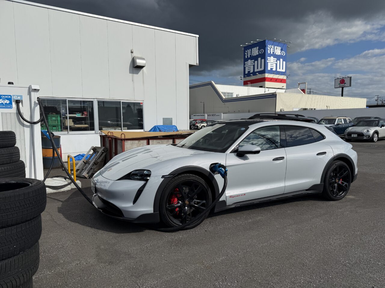 Porsche Taycan 4S Cross Turismo