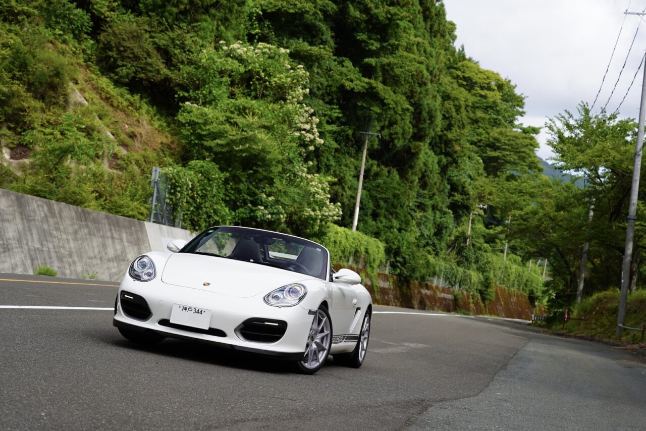 987 Boxster Spyder