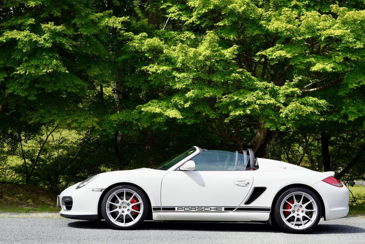 Porsche 987 Boxster Spyder