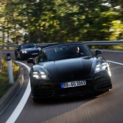ポルシェ 718ボクスター EV プロトタイプ