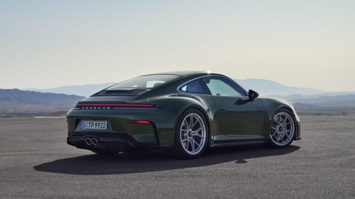 ポルシェ 911 GT3ツーリング（992.2）