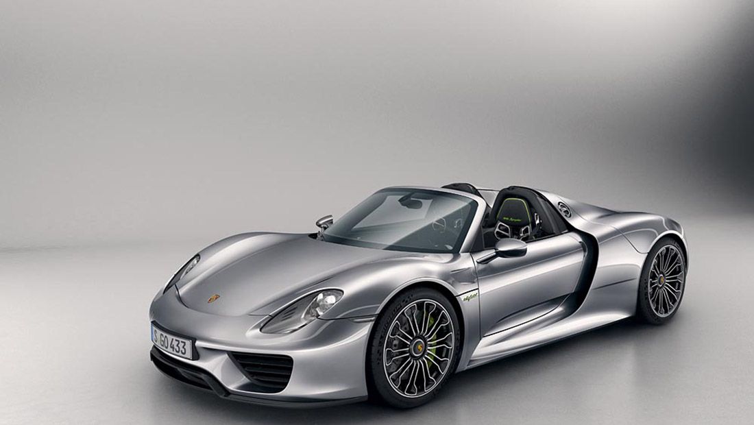 ポルシェ 918スパイダー