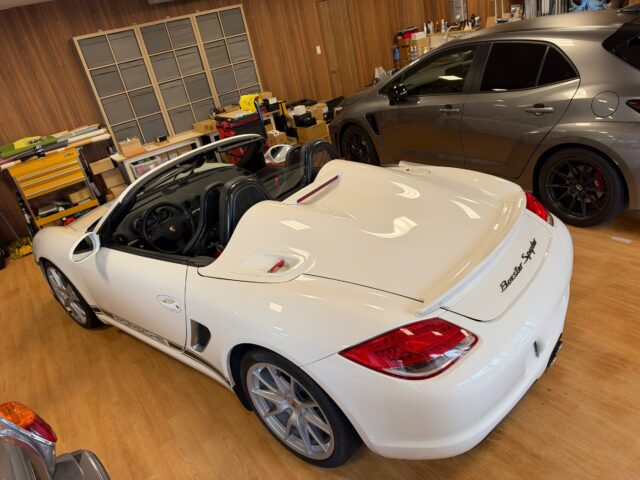 987ボクスタースパイダー