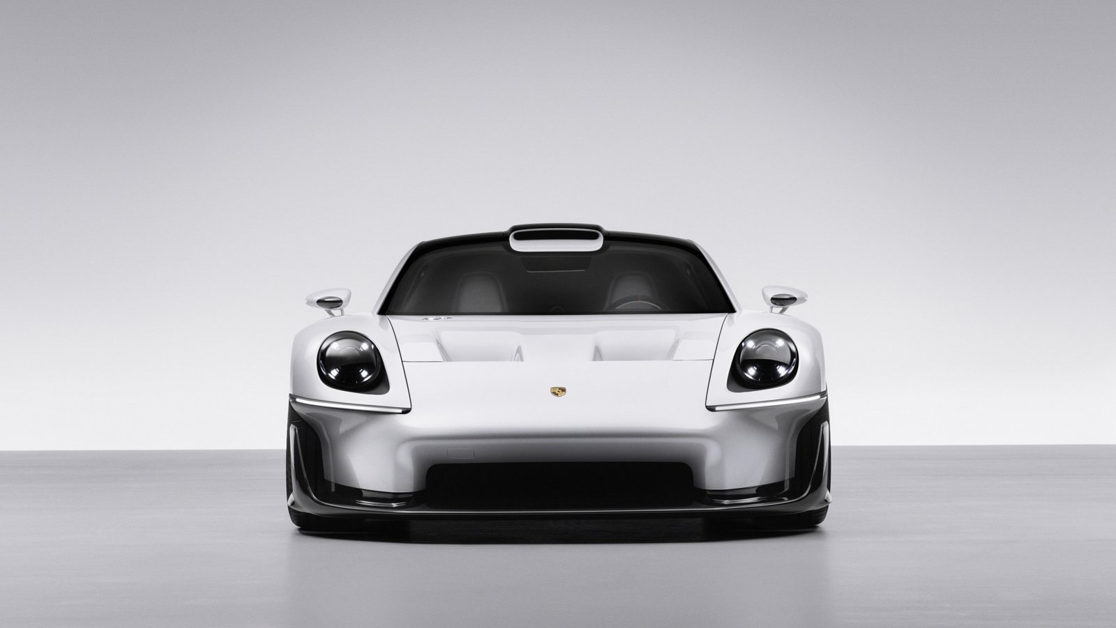 Porsche Mission S von vorn
